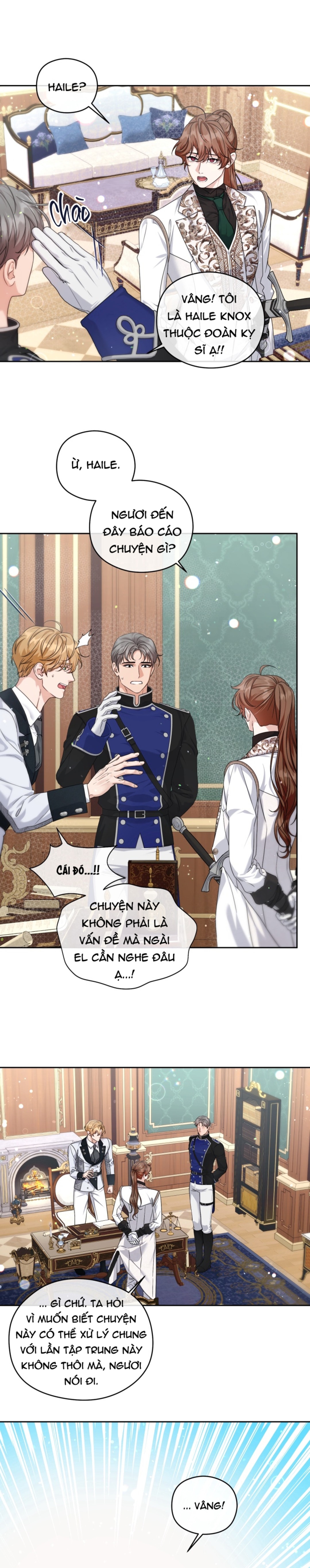 bá tước beta biến đổi thành omega chapter 14 3