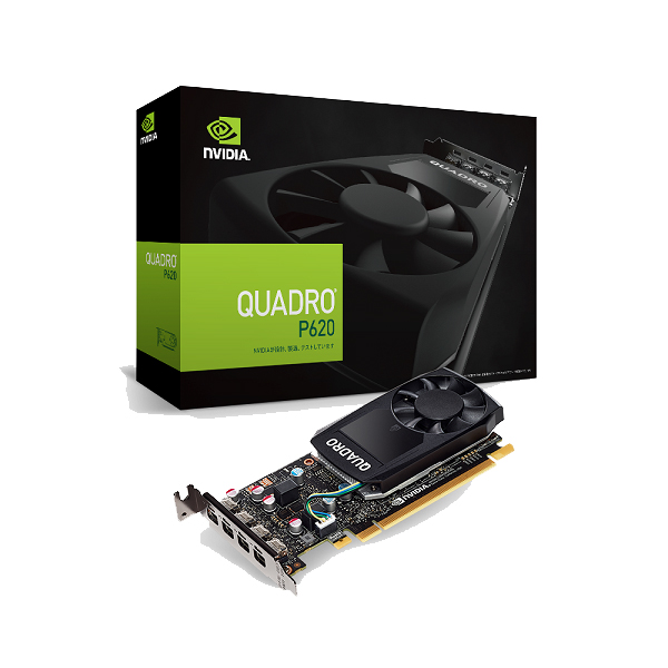 Card Màn Hình Nvidia Quadro P620 2GB GDDR5-Hàng Chính Hãng