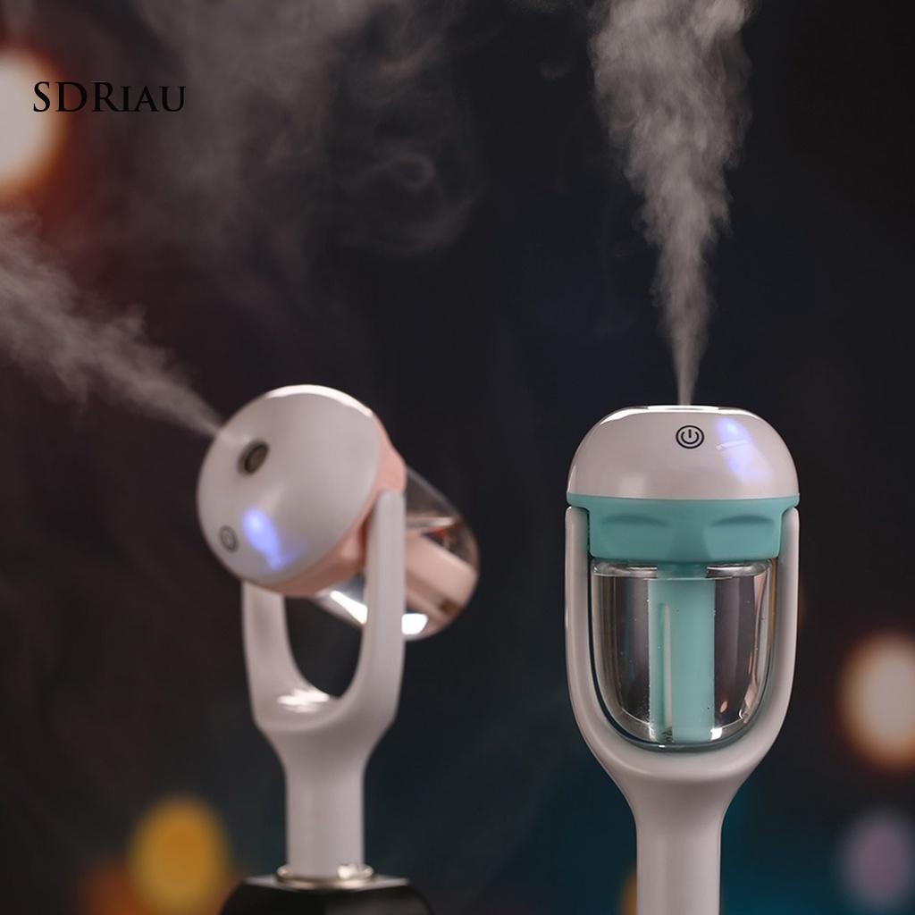 *QCDZ* Car Steam Humidifier Portable Ultrasonic Atomization Sturdy Compact Air Purifier for Home