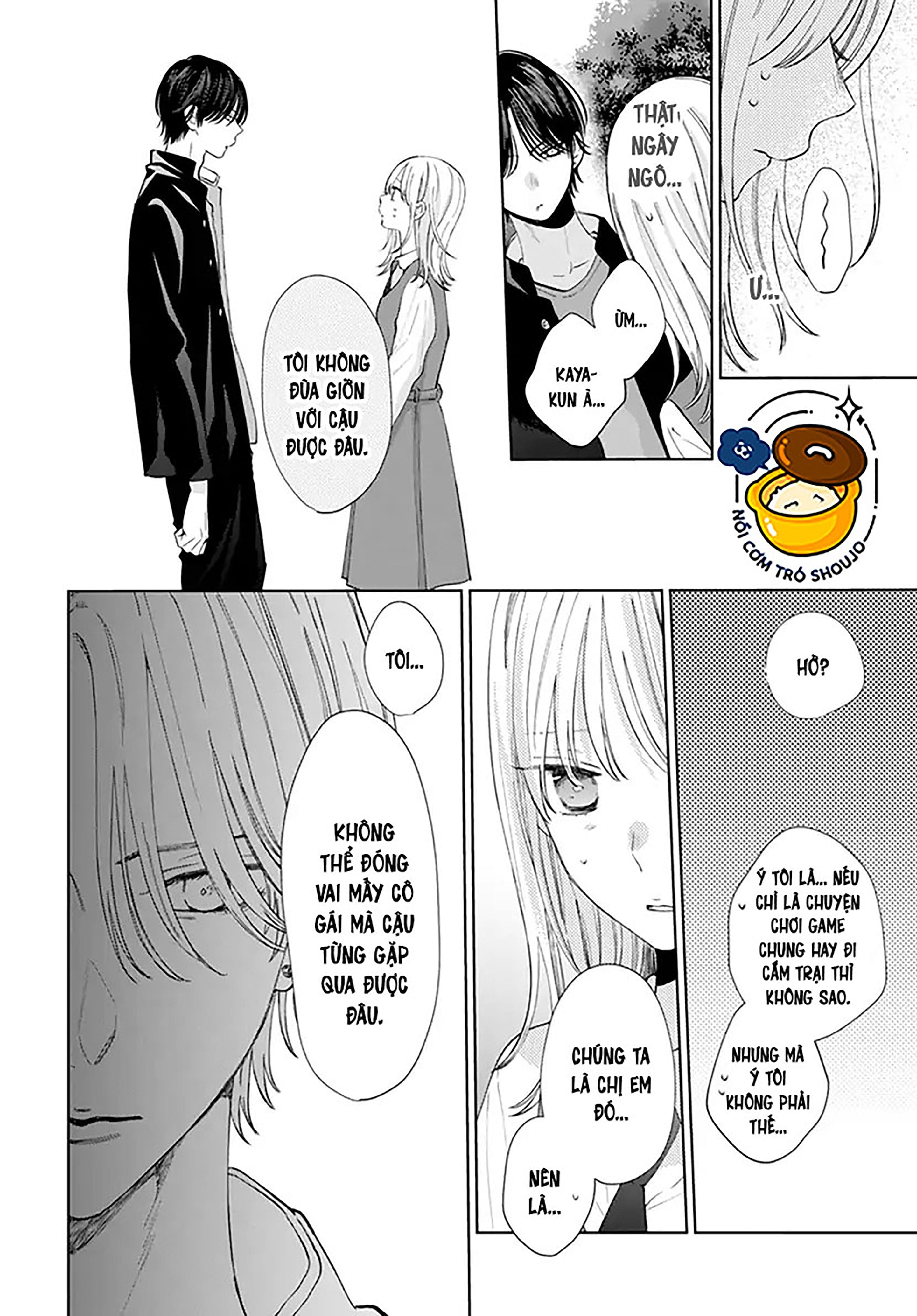 cơn bão mùa xuân và quái vật CHƯƠNG 6.2 1