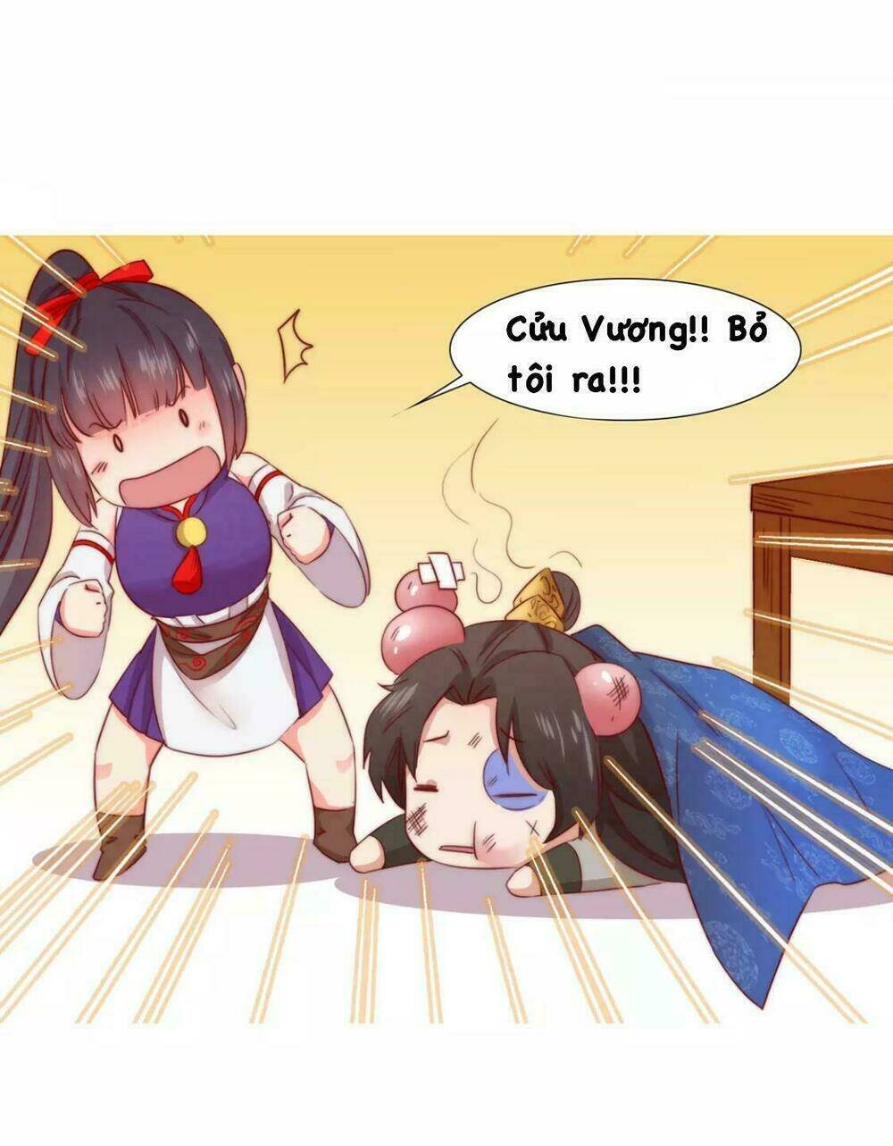 vương diệp, đuôi của ngươi đã biến mất chapter 2 56