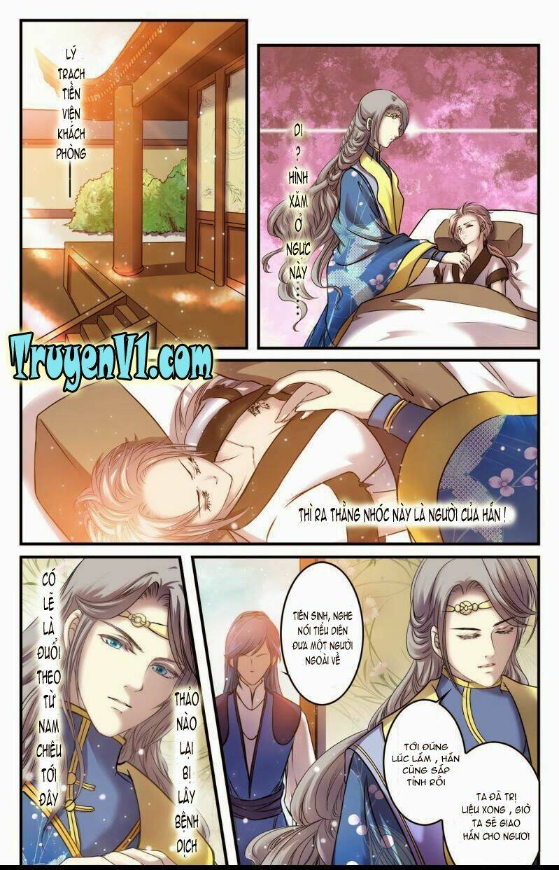 làm vương gia không dễ chapter 8.2 2