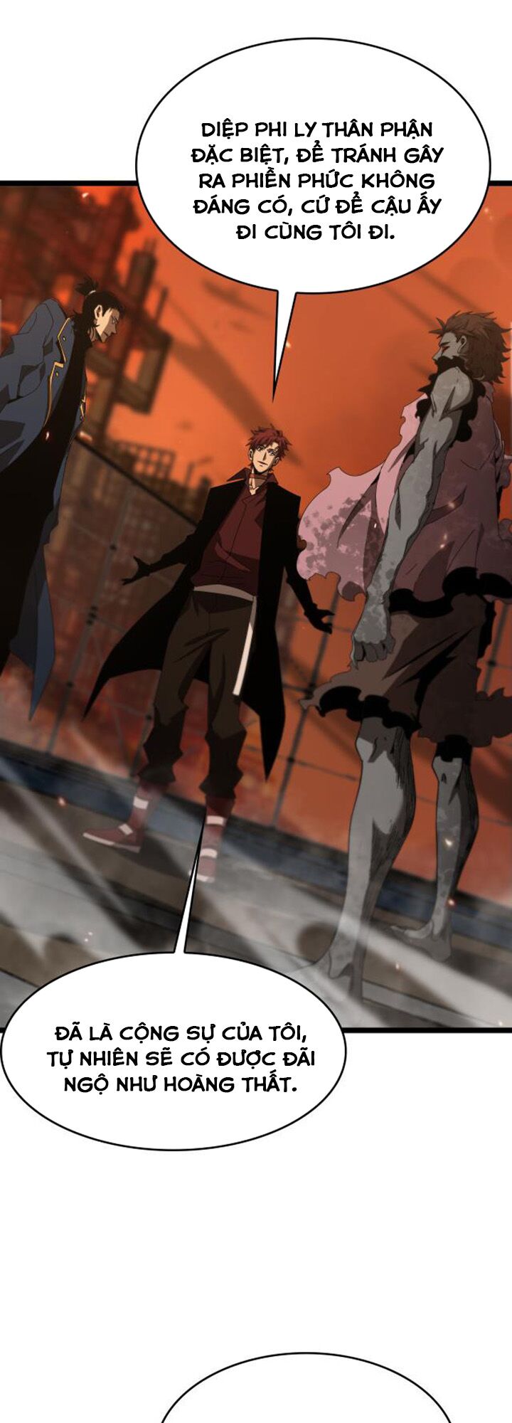 chư giới - tận thế online chapter 97 7