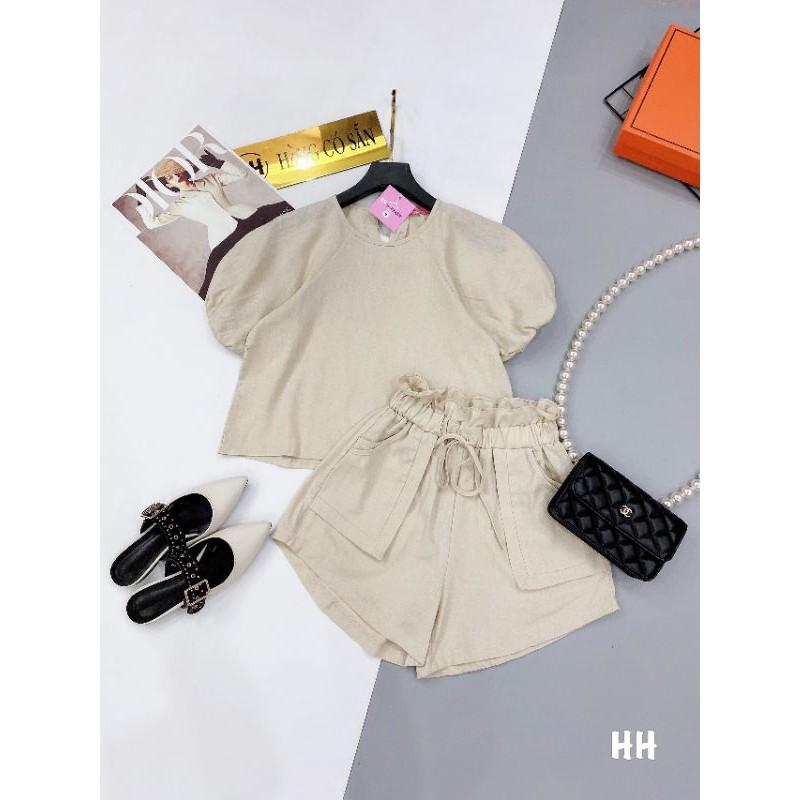 Set bộ đũi nữ 3 màu