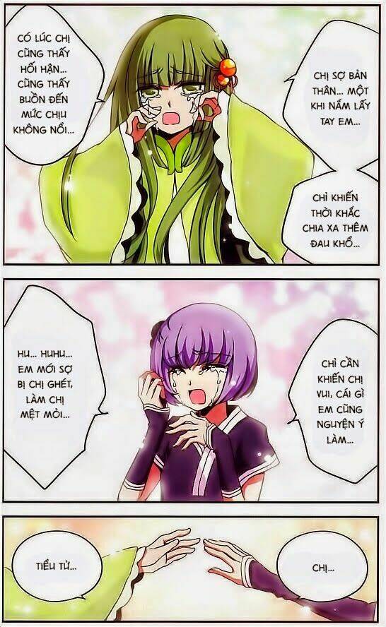 cố lên nào, đại ma vương! chapter 50 8