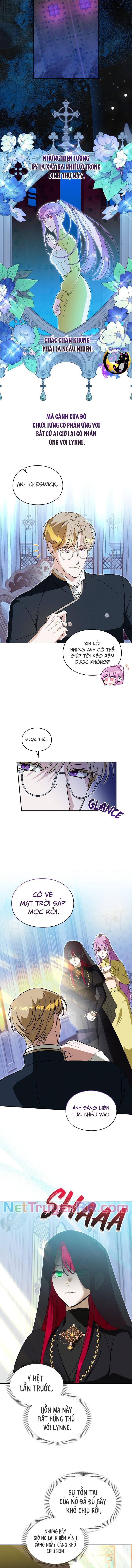 cách bảo vệ chủ nhân của trang viên quái vật chapter 45 9