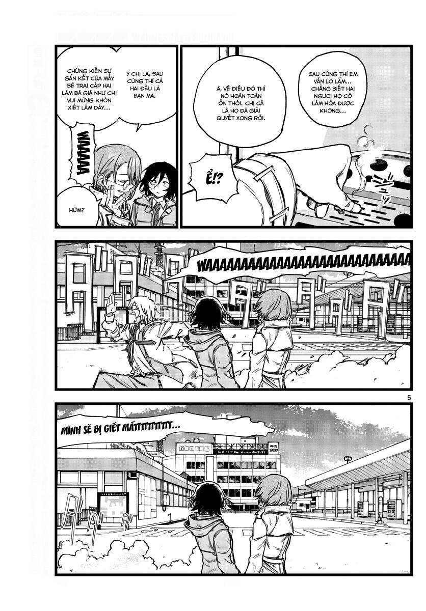 bản nhạc của kẻ đi dạo đêm chapter 150 6