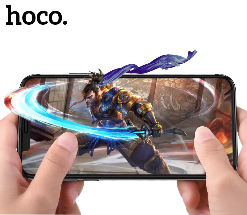 Kính cường lực full màn hình Hoco G1 cho iPhone 11 6.1inch - Hàng chính hãng