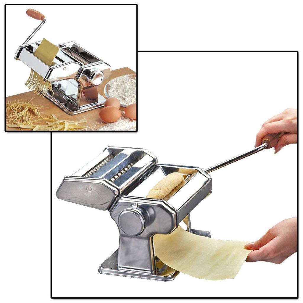 3 In 1 Spaghetti Lasagne Fettuccine Sheets Pasta Maker Cutter Machine