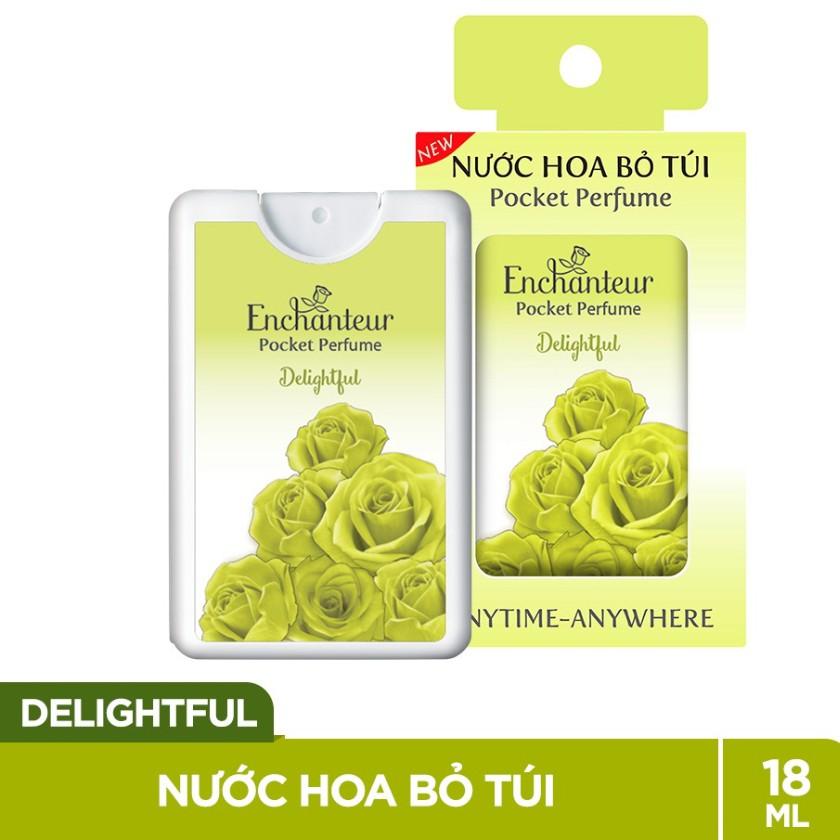 Nước hoa bỏ túi Enchanteur chai 18ml (250 lần sử dụng)❖Khuyenmai247❖