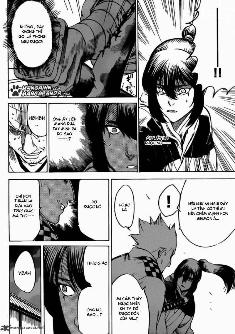 gamaran chapter 163 6