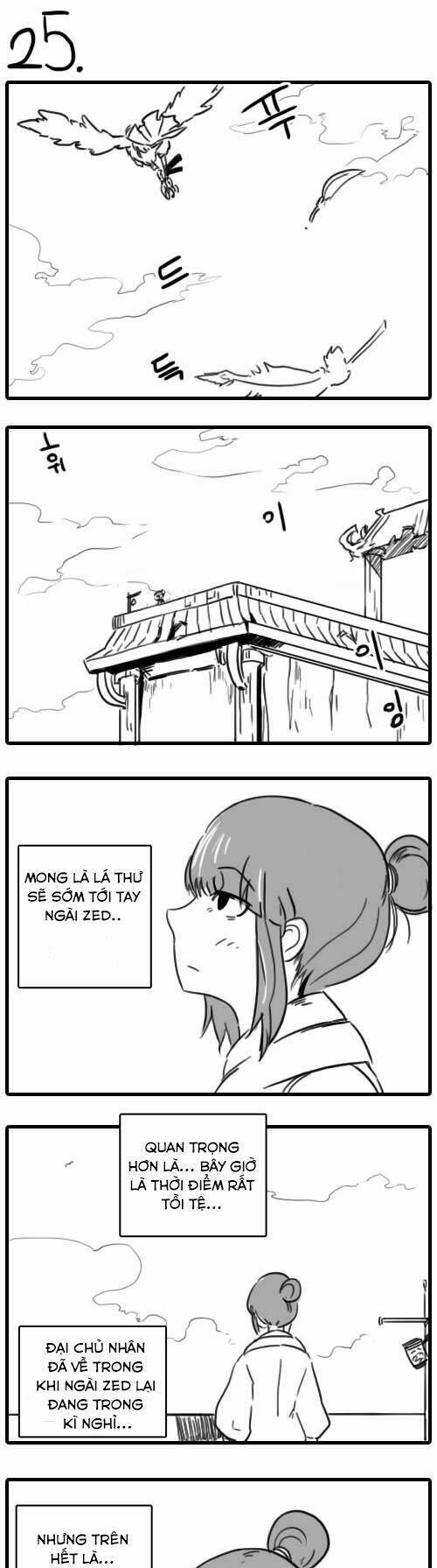 chuyện tình zed và syndra ( season 2 ) chapter 8 1