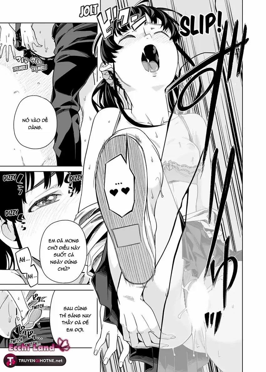 quấy rối cho đến khi cô ấy ra! chapter 76.1 7