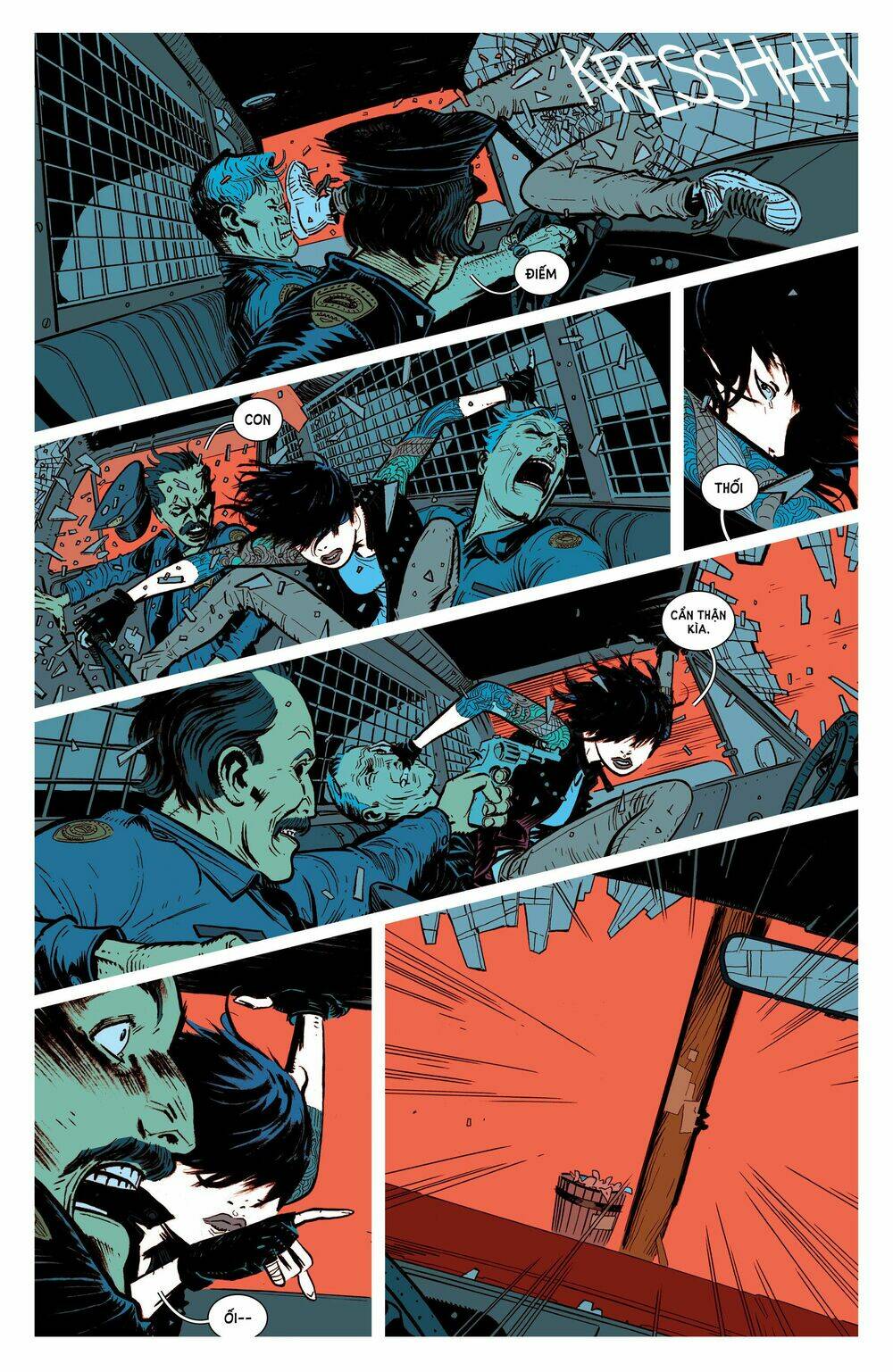 deadly class - lớp học sát nhân chapter 1 24