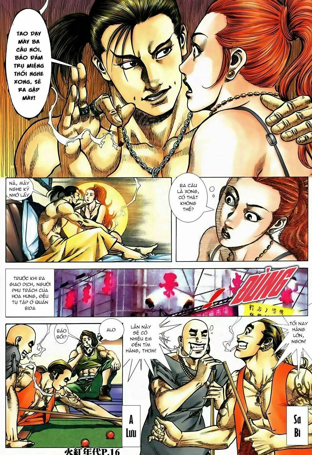 hỏa hồng niên đại hắc cốt đường chapter 116 13