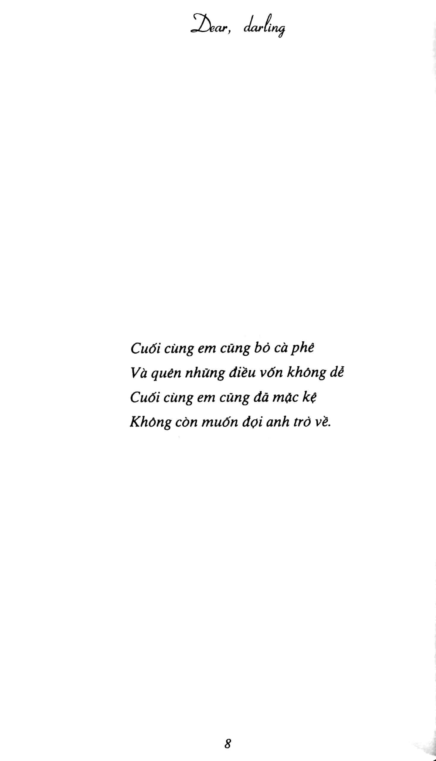 Dear, Darling - Người Là Lời An Ủi Dịu Dàng Nhất Đời Tôi