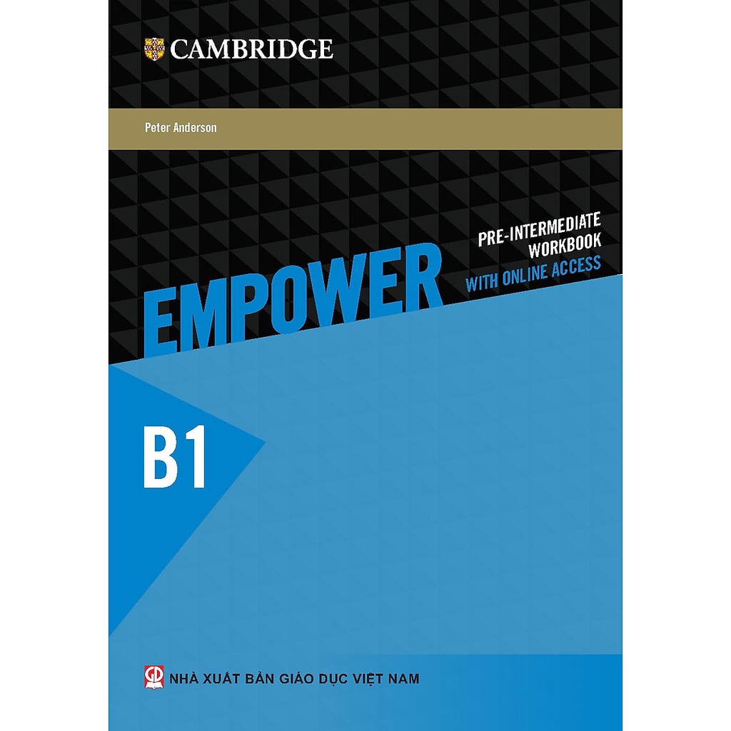 Empower B1 Pre-Intermediate Workbook with Online Access