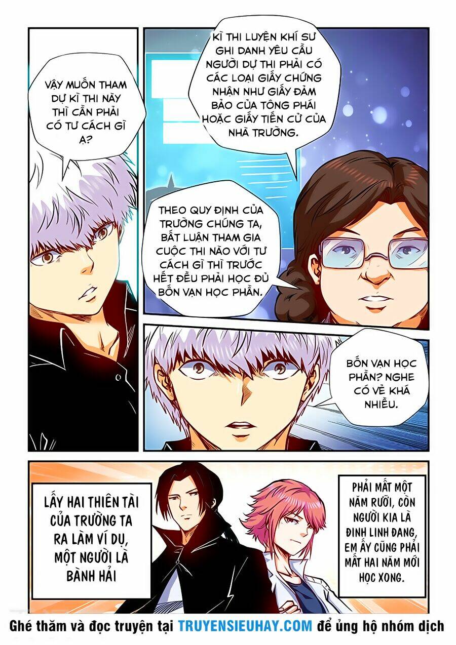 tu chân tứ vạn niên chapter 130 9