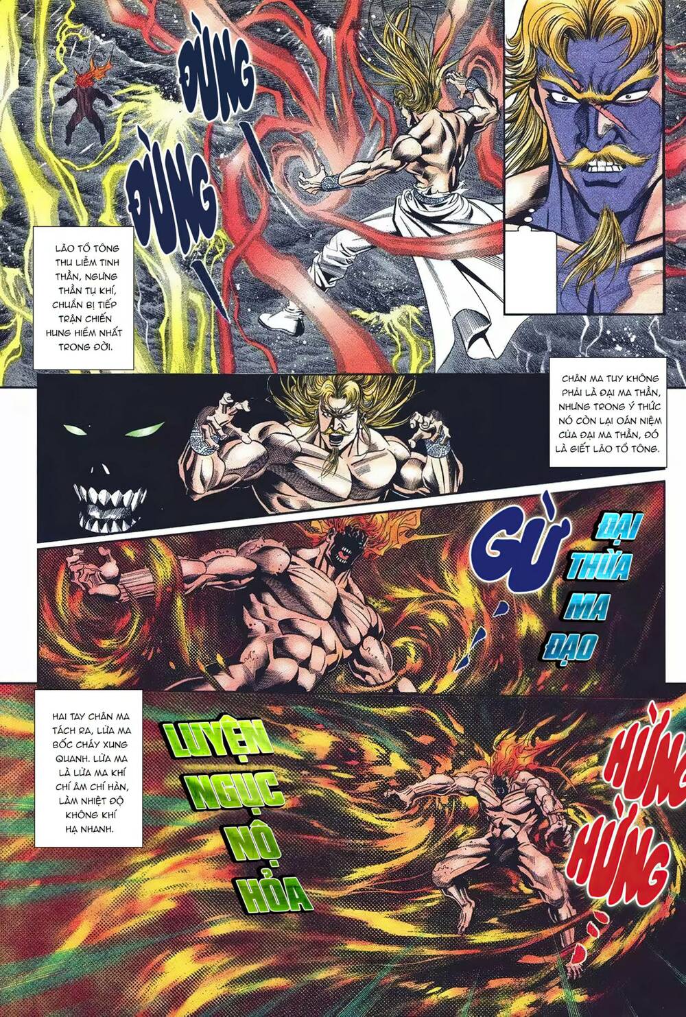 cựu tác long hổ môn chapter 1095 24