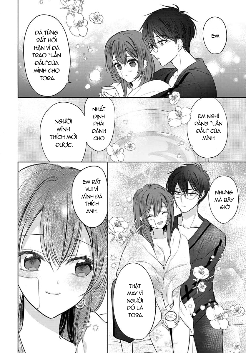 nàng ninja muốn tận tâm cống hiến chapter 27.1 23