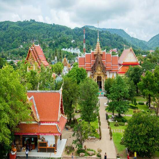 Thái Lan: Phuket - Đảo Phi Phi & Vịnh Phang Nga