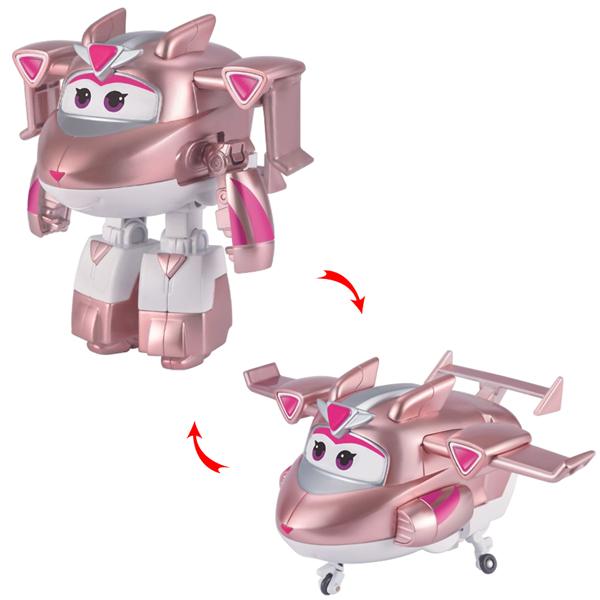 Đồ Chơi Robot Biến Hình Cỡ Nhỏ - Golden Nhiệm Màu - Super Wings YW780033