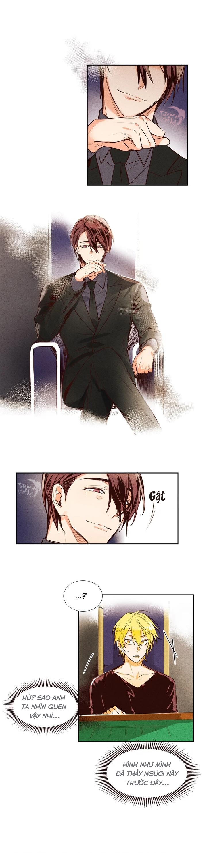 pheromone shower (chim nhại) chapter 1 6