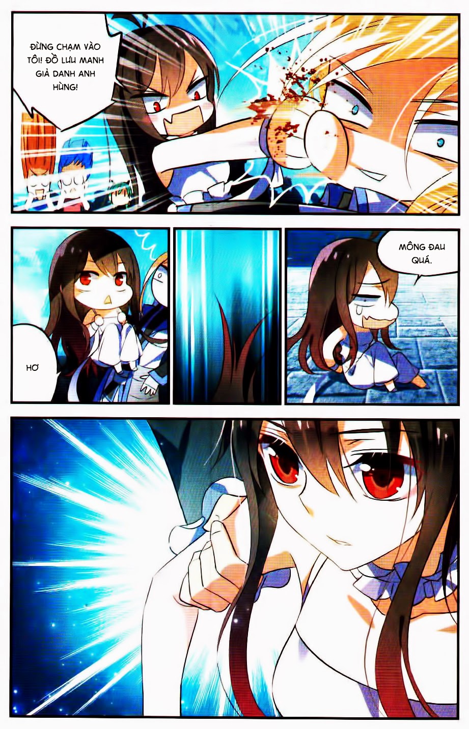 nữ nhân dũng cảm chapter 17 3