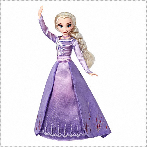 Đồ chơi búp bê thời trang cao cấp nữ hoàng Elsa Disney Frozen 2