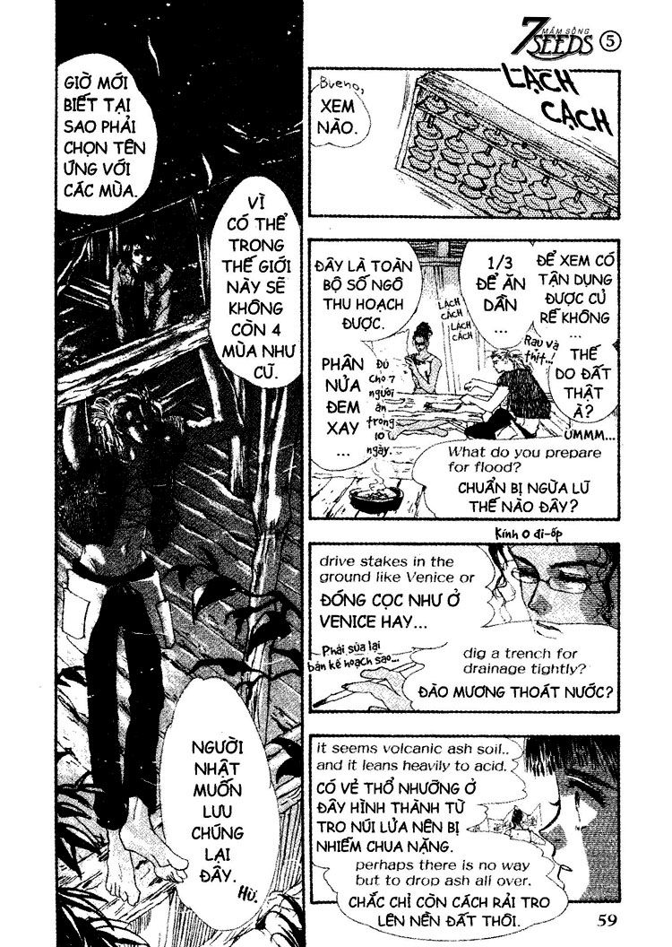 mầm sống chapter 22 8