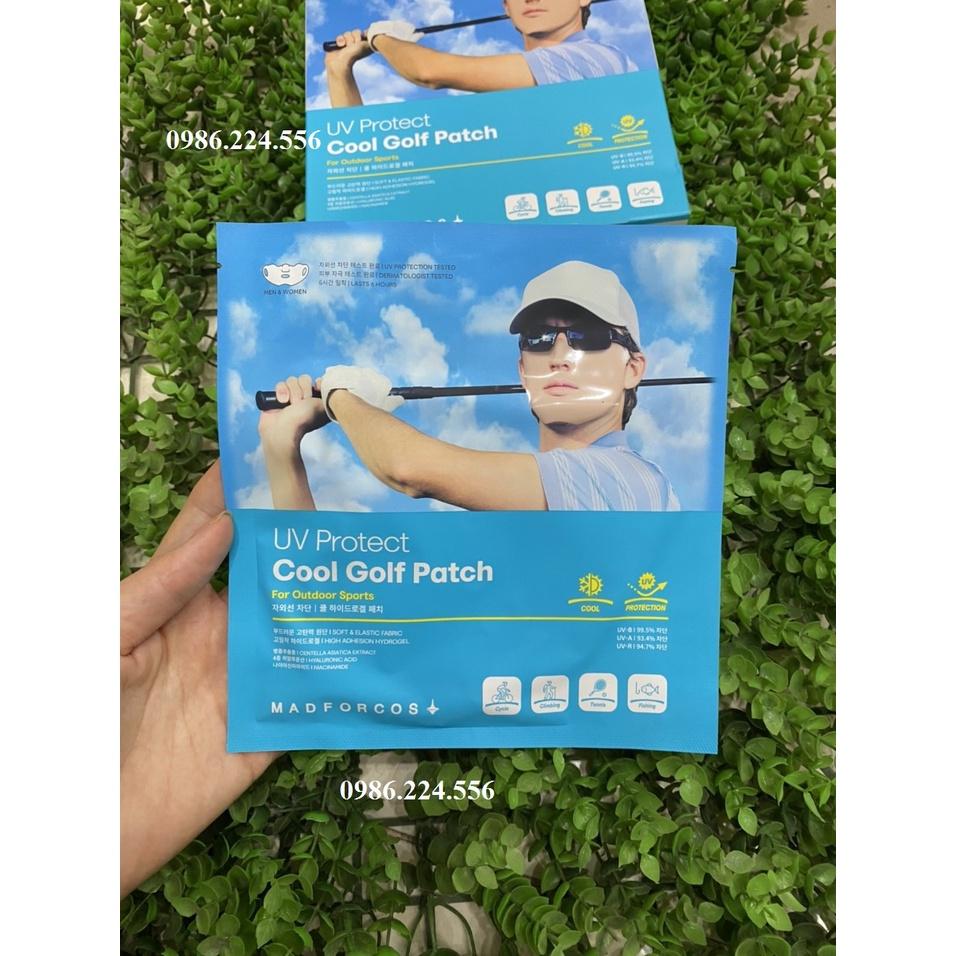 Mặt nạ chơi golf Nam Collagen chống nắng dưỡng da mặt khi lên sân hàng nhập khẩu Hàn Quốc MN009