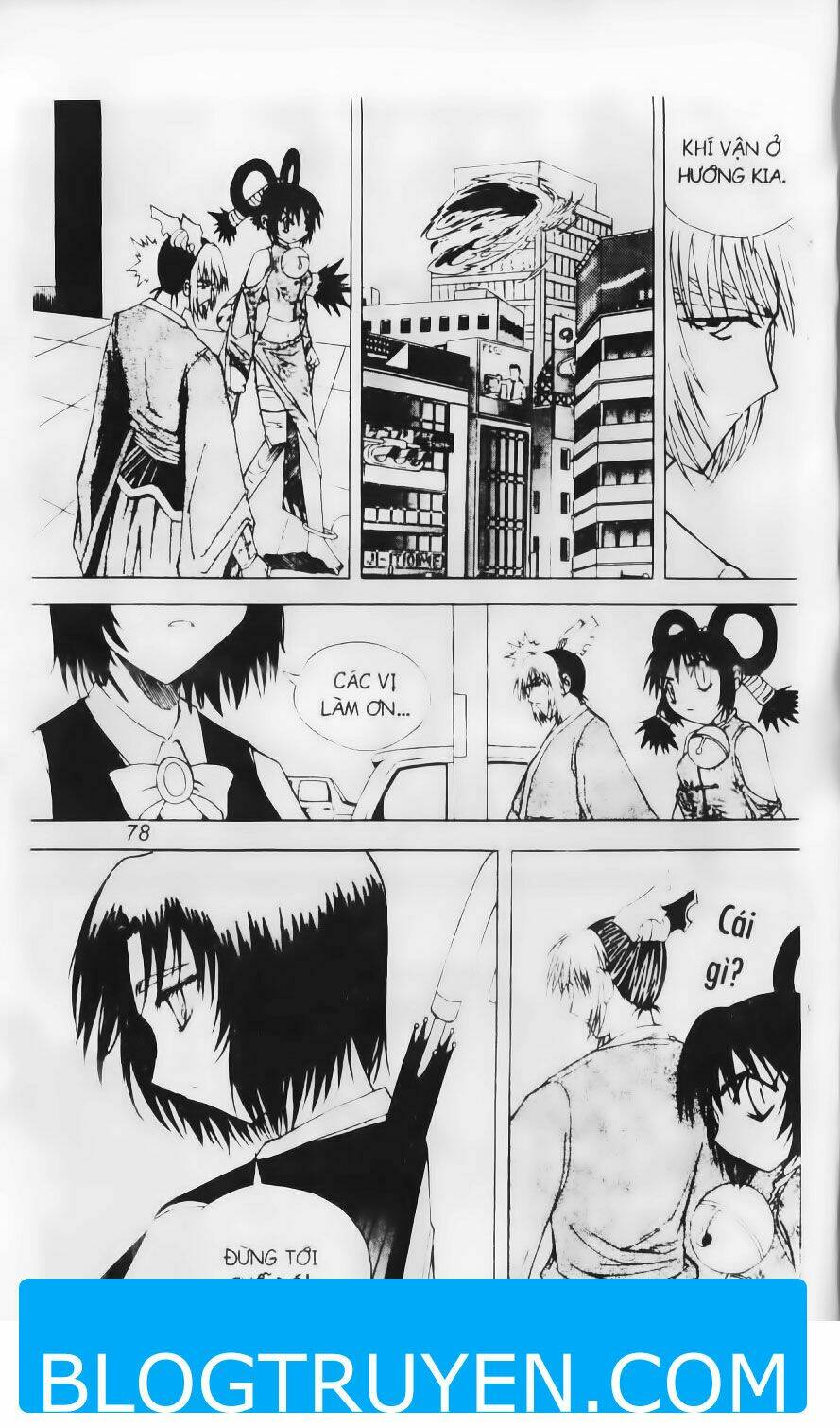 shin gumiho - hội pháp sư chapter 27.2 14