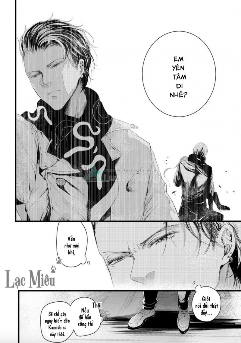 hợp đồng hôn nhân với ông trùm yakuza xấu xa chapter 7 6