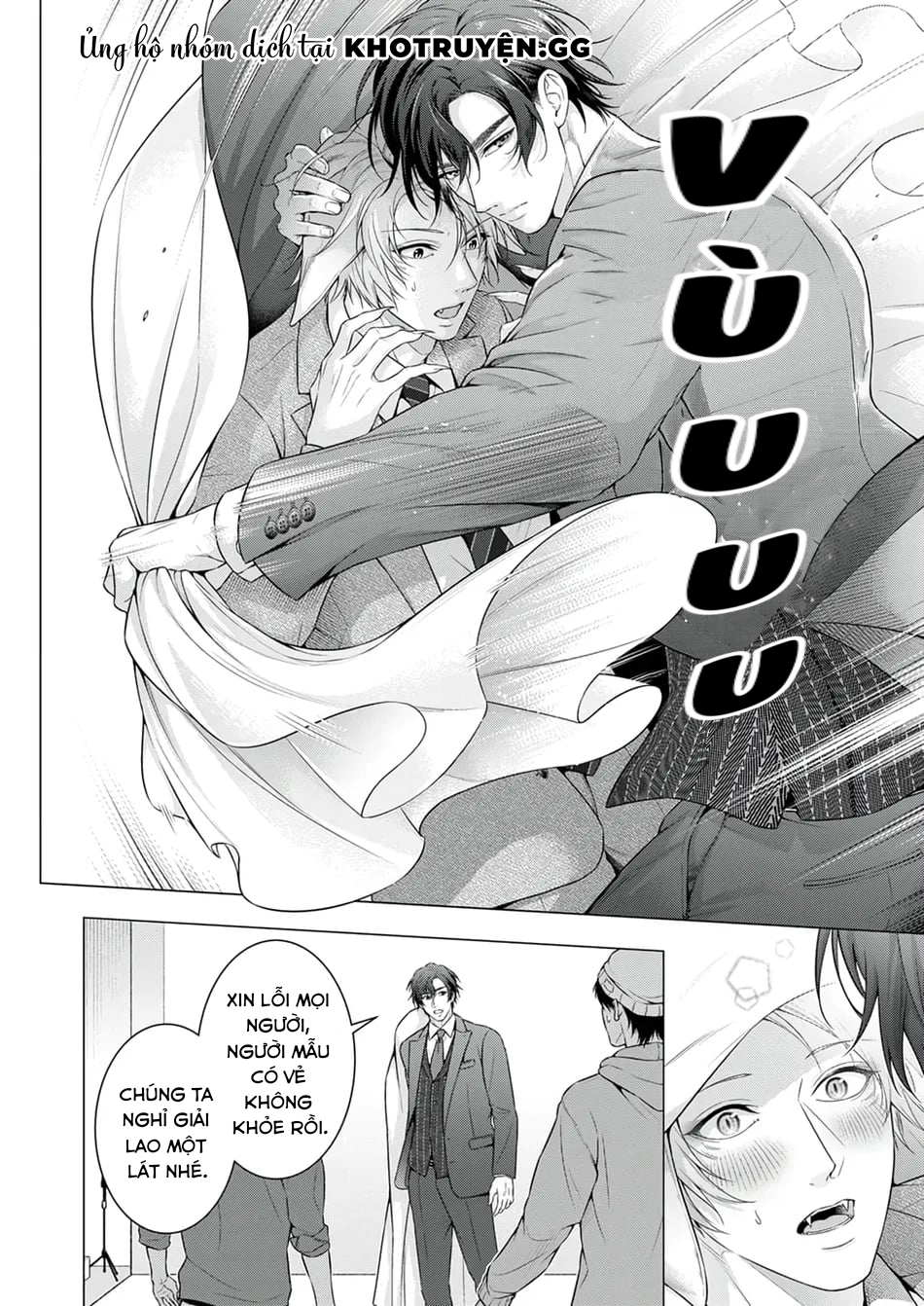 hãy để anh chạm vào cái đuôi hư hỏng này nhé chapter 4 10