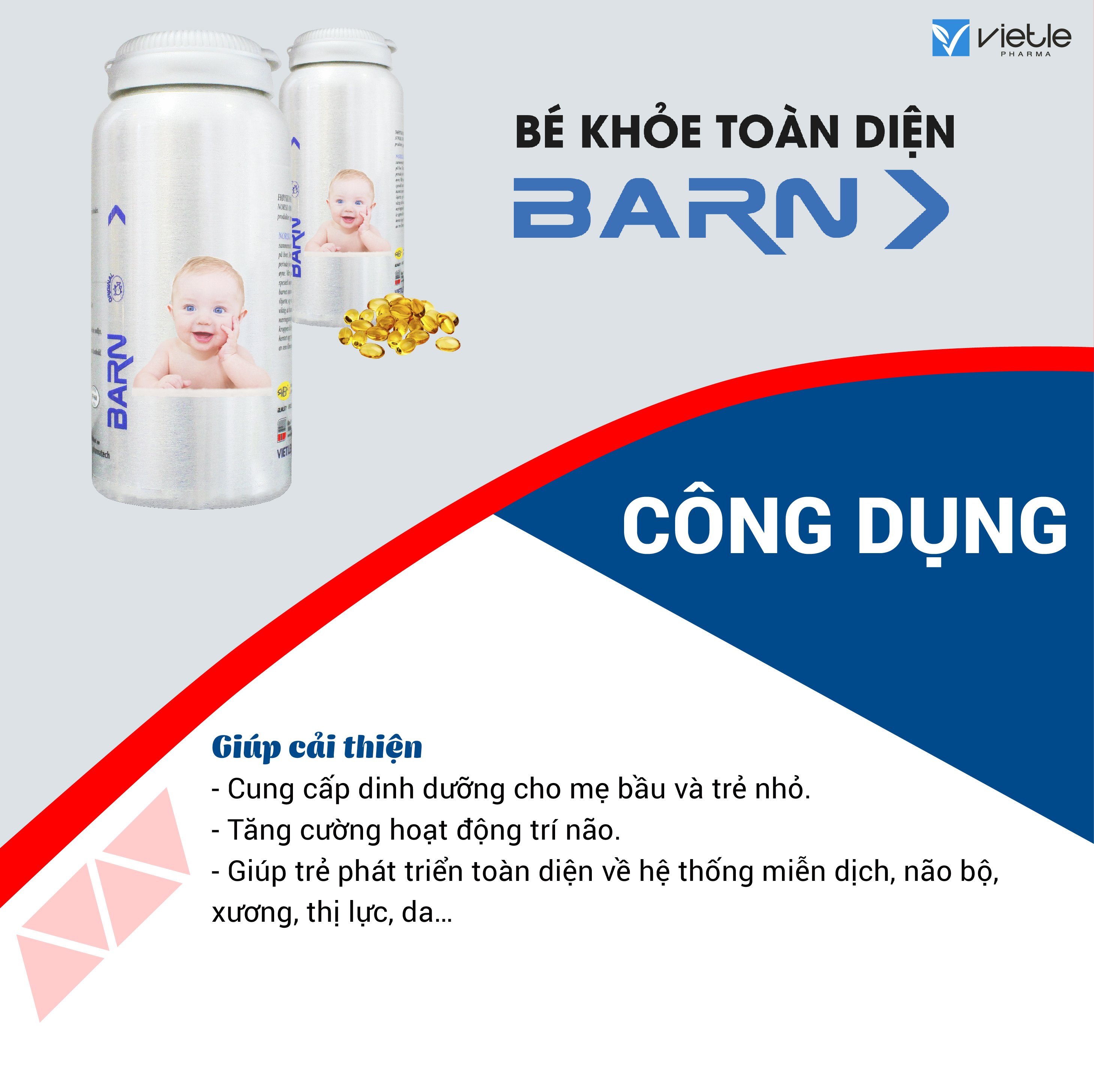 Norsk Omega 3 BARN - Bé khỏe toàn diện  ( Thực phẩm bảo vệ sức khỏe )