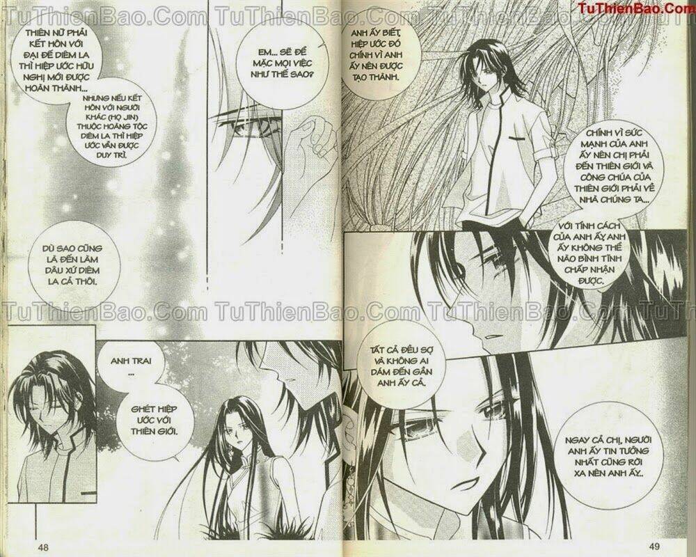 nhật ký thiên nữ chapter 7 25