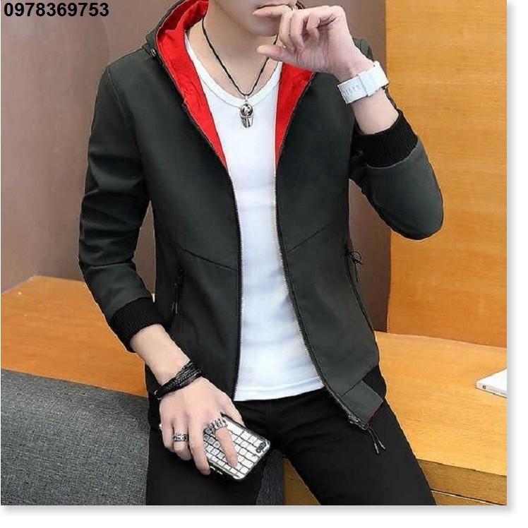 Áo Khoác Dù Nam thời trang