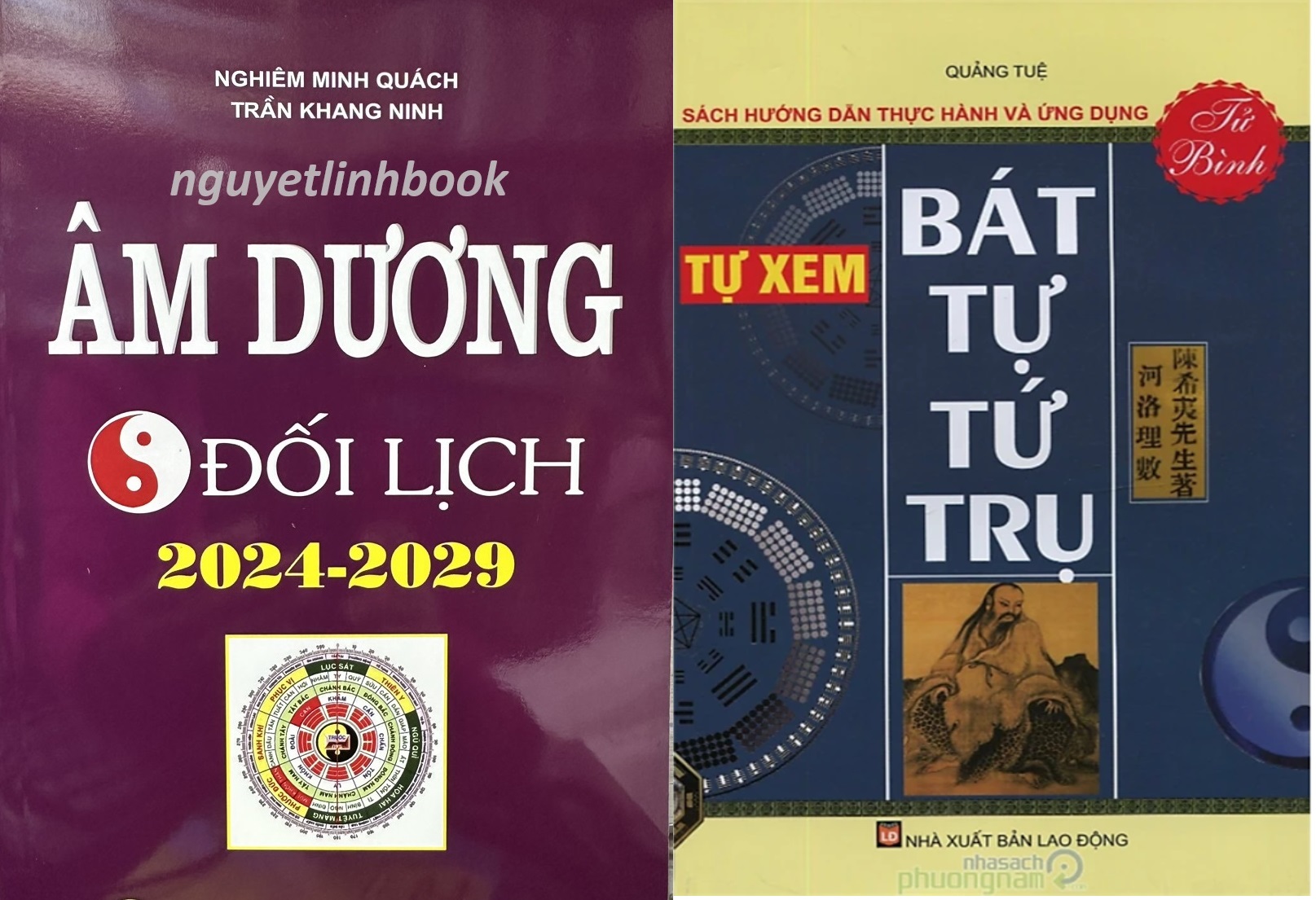 Âm dương đối lịch + Tự xem Bát Tự Tứ Trụ
