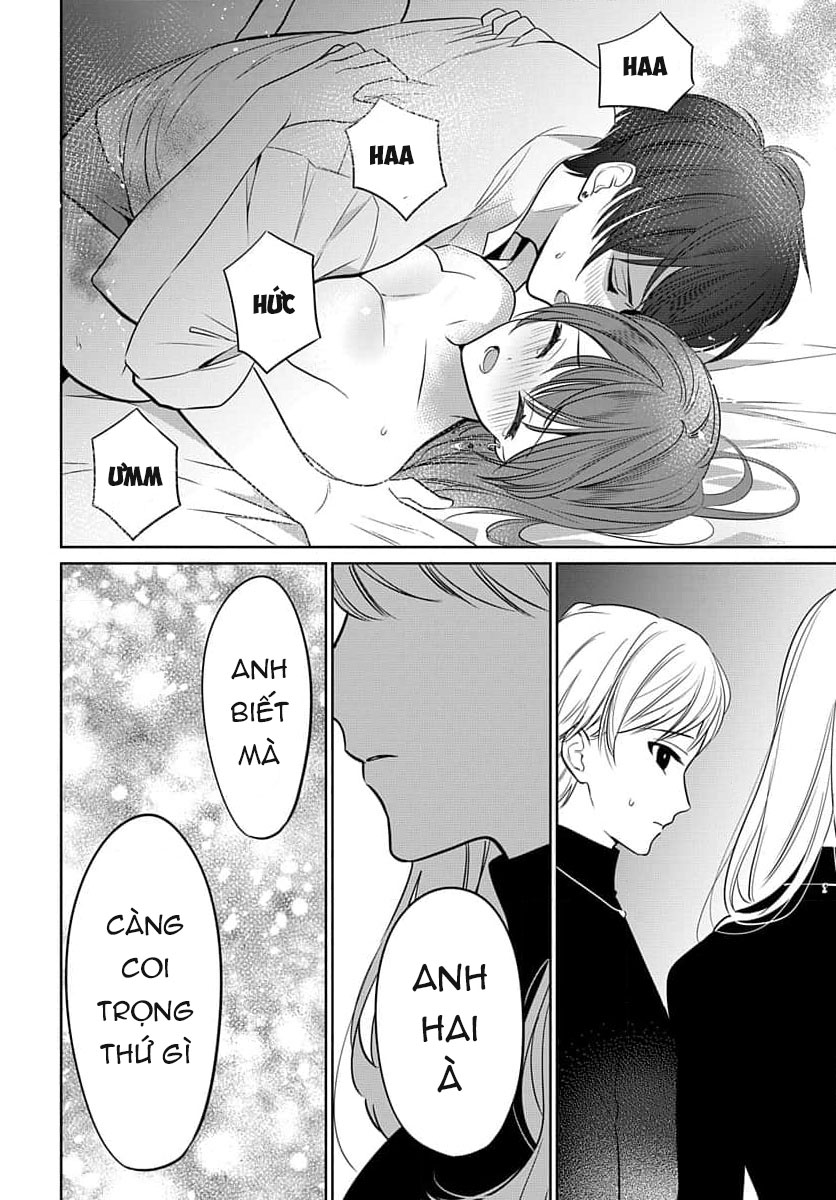 nàng ninja muốn tận tâm cống hiến chapter 23.2 9