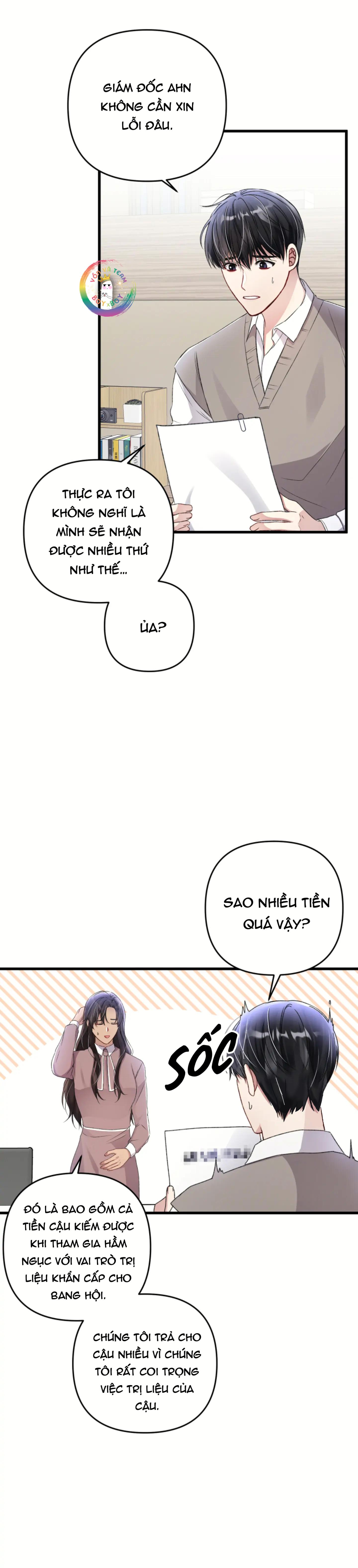 cuộc sống thường nhật của trị liệu viên hạng b chapter 39 18