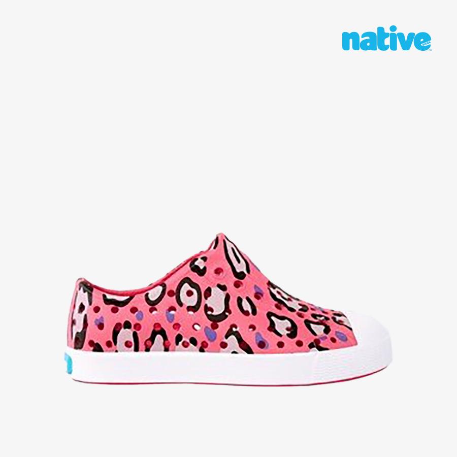 Giày Lười Trẻ Em NATIVE Jefferson Print Junior