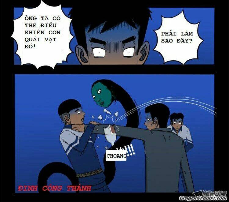 những sự kiện kỳ dị chapter 17 32