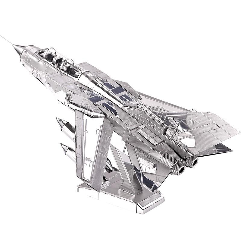Mô Hình Lắp Ráp 3d Máy Bay Ném Bom Panavia Tornado - Đức