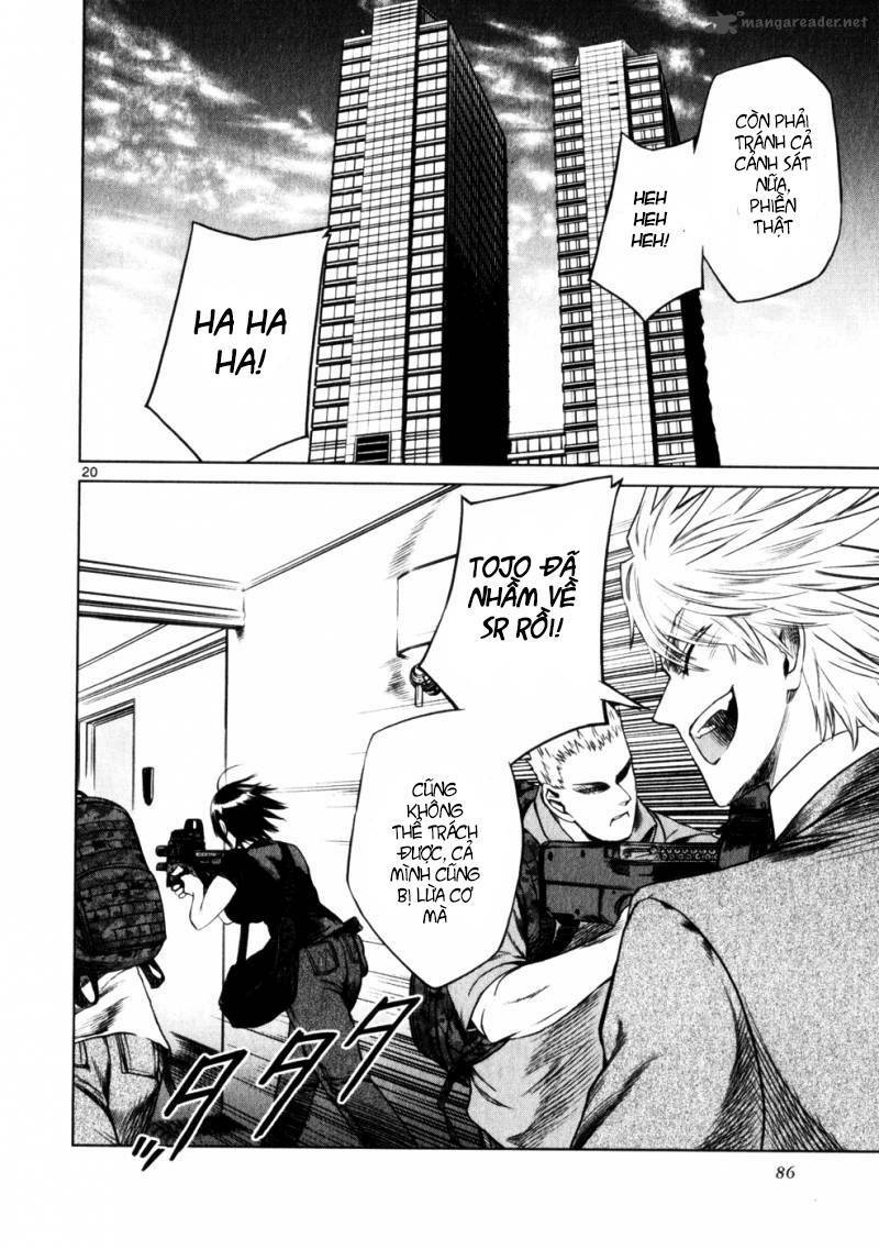 mãng xà trần gian chapter 46 19