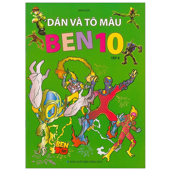 Dán Và Tô Màu Ben 10 - Tập 8