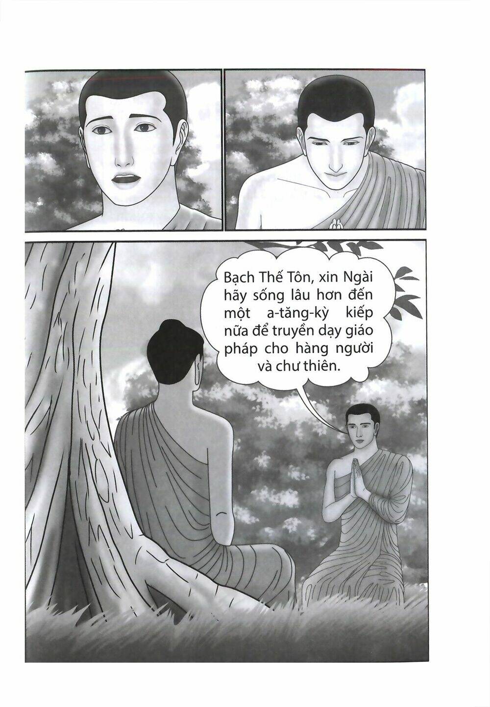 truyện tranh phật giáo chapter 7 40