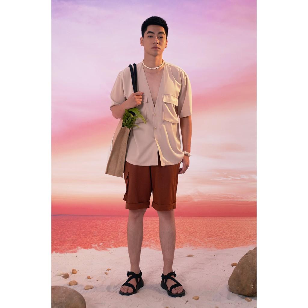 Áo Sơ Mi V NECK SHIRT VANBYVN