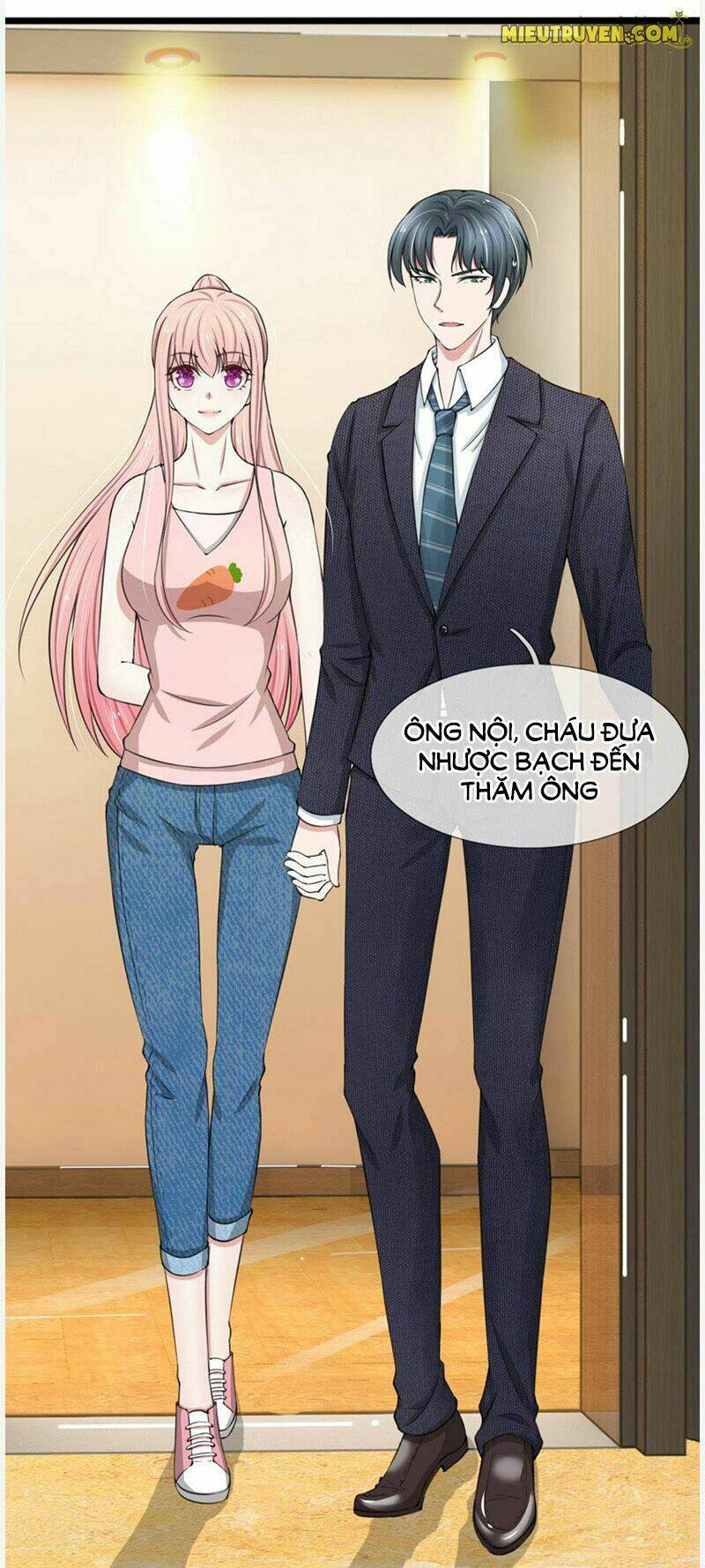 phúc hắc lão công buông em ra chapter 85 5