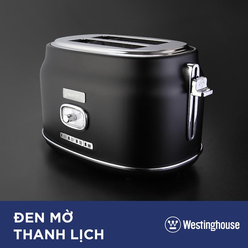 Máy Nướng Bánh Mì Sandwich Westinghouse WKTTB857, Phong Cách Cổ Điển, Nhập Mỹ, BH 12 Tháng