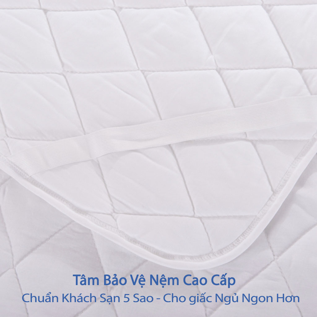 Tấm Bảo Vệ Nệm Chống Thấm Nước Cao Cấp Chuẩn Khách Sạn 5 Sao Tấm Lót Nệm Giường Ngủ Chống Thấm Bảo Vệ Nệm Trải Giường Cao Cấp Tấm Bảo Vệ Nệm Đệm Mỏng Lót Giường Ngủ Chống Thấm Cho Bé